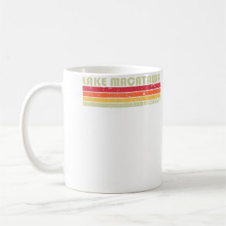 Lake Macatawa Michigan Lustiges Angeln Camping Som Kaffeetasse