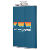 Lake Mackintosh North Carolina Canoe Flachmann (Links)