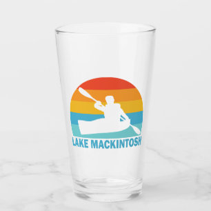 Lake Mackintosh North Carolina Kayak Glas