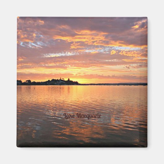 Lake Macquarie, New South Wales, Australien Magnet (Vorne)