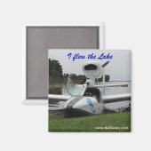 Lake Magnet (Vorderseite/Rückseite)