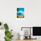 Lake Malawi Africa Europe Travel Print Poster (Heimbüro)