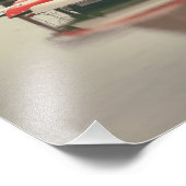 Lake Maligne Boathouse Fotodruck (Ecke)