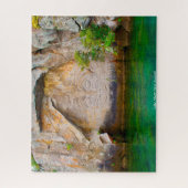 Lake Maori Neuseeland Puzzle (Vertikal)