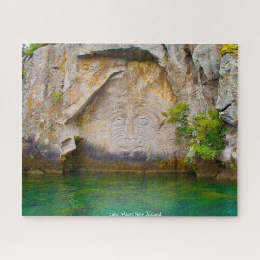 Lake Maori Neuseeland Puzzle (Horizontal)