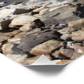 Lake Marie Snowy Range Landschaftlicher Lake Poster (Ecke)