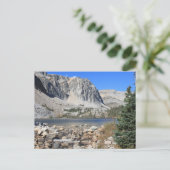 Lake Marie Snowy Range Postkarte (Stehend Vorderseite)