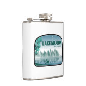 Lake Marion South Carolina Deer Flachmann (Rechts)