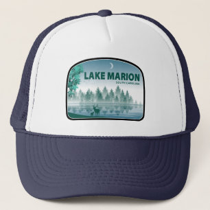 Lake Marion South Carolina Deer Truckerkappe