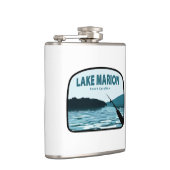 Lake Marion South Carolina Fangross Flachmann (Rechts)