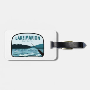Lake Marion South Carolina Fangross Gepäckanhänger