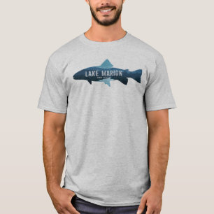Lake Marion South Carolina Fisch T-Shirt