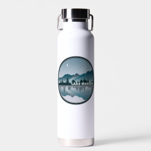 Lake Marion South Carolina Reflektion Trinkflasche