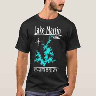 Lake Martin Alabama T-Shirt