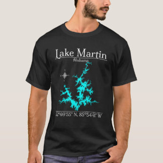 Lake Martin Alabama T-Shirt