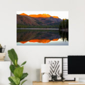Lake Mary Reflection Poster (Heimbüro)