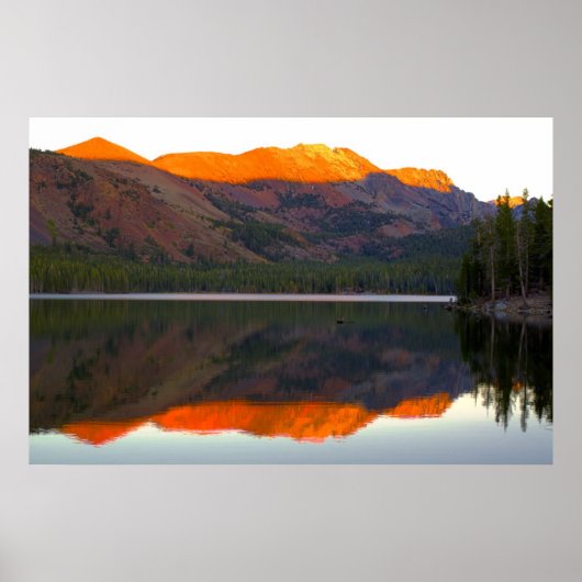Lake Mary Reflection Poster (Vorne)