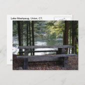 Lake Mashpaug Postkarte (Vorne/Hinten)