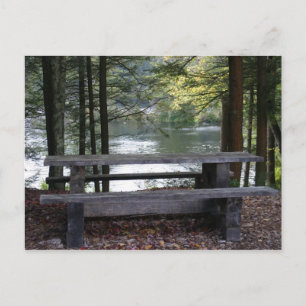 Lake Mashpaug Postkarte