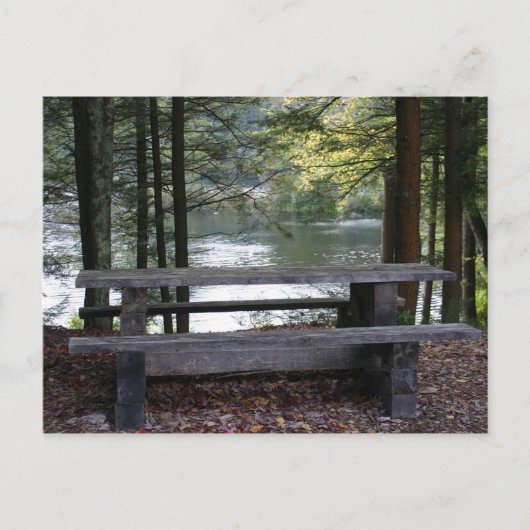 Lake Mashpaug Postkarte (Vorderseite)