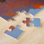 Lake Matheson Neuseeland Jigsaw Puzzle (Seite)