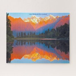 Lake Matheson Neuseeland Puzzle