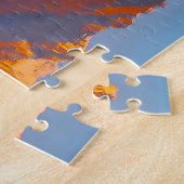 Lake Matheson Neuseeland Puzzle (Seite)