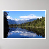 Lake Matheson Poster (Vorne)