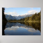 Lake Matheson Poster (Vorne)