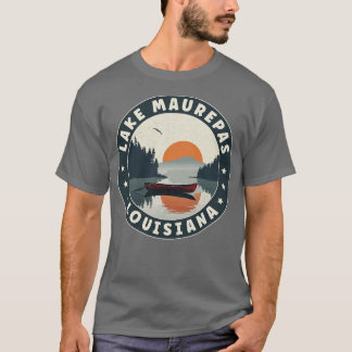 Lake Maurepas Louisiana Sunset TShirt