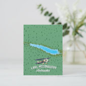 Lake McConaughy Nebraska Reiseplakat (Stehend Vorderseite)
