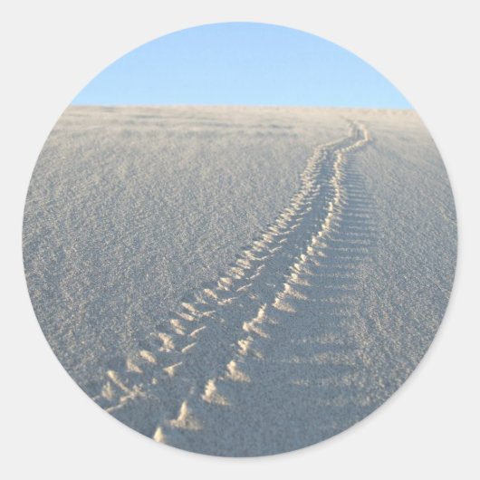 Lake McConaughy Runder Aufkleber (Vorderseite)