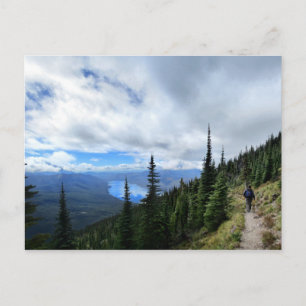 Lake McDonald aus Mt Brown - Glacier National Park Postkarte