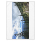 Lake McDonald aus Mt Brown - Glacier National Park Tischdecke (Vorderseite)