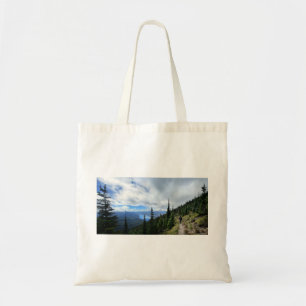 Lake McDonald aus Mt Brown - Glacier National Park Tragetasche