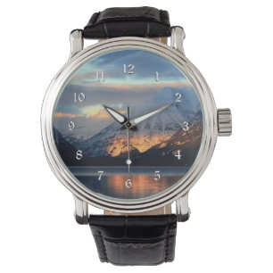 Lake McDonald, Glacier National Park Armbanduhr