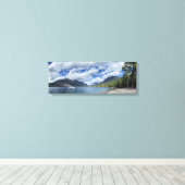 Lake McDonald - Glacier National Park Leinwanddruck (Insitu (Holzboden))