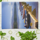 Lake McDonald, Glacier National Park, Montana, Handtuch (Gefaltet)