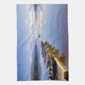 Lake McDonald, Glacier National Park, Montana, Handtuch (Vertikal)