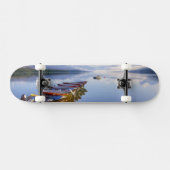 Lake McDonald, Glacier National Park, Montana, Skateboard (Horizontal)