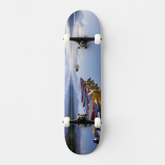 Lake McDonald, Glacier National Park, Montana, Skateboard (Vorderseite)