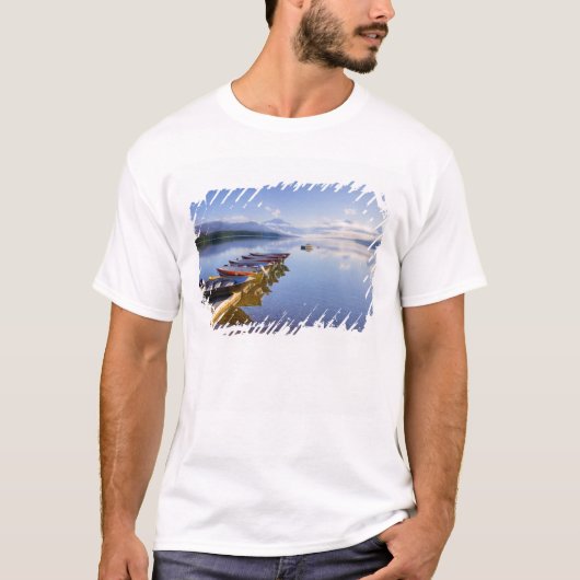 Lake McDonald, Glacier National Park, Montana, T-Shirt (Vorderseite)
