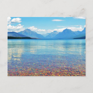 Lake McDonald Glacier National Park, Mt Postkarte