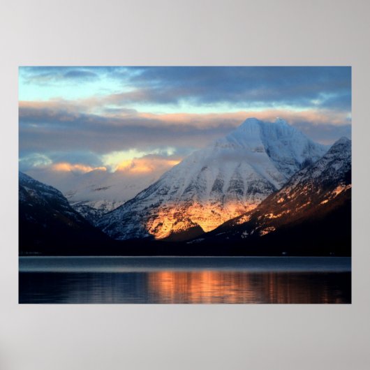 Lake McDonald, Glacier National Park Poster (Vorne)
