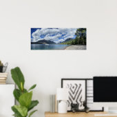 Lake McDonald - Glacier National Park Poster (Heimbüro)
