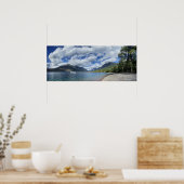 Lake McDonald - Glacier National Park Poster (Küche)
