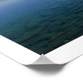 Lake McDonald Glacier National Park Poster (Ecke)