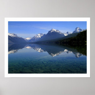 Lake McDonald Glacier National Park Poster