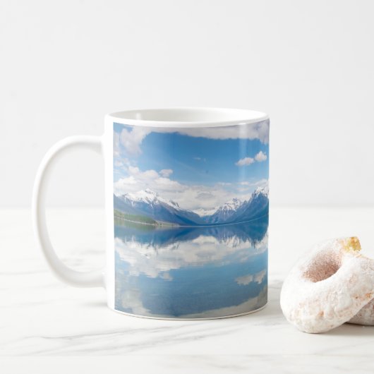 Lake McDonald Glacier National Park Tasse (Mit Donut)