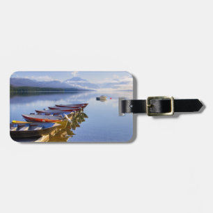 Lake McDonald, Glacier-Nationalpark, Montana, Gepäckanhänger